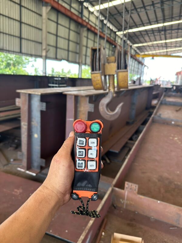 รีโมทย์เครนไร้สาย F24 F24+ TELECRANE - Image 7