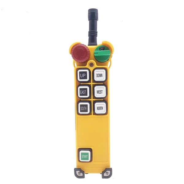 รีโมทย์เครนไร้สาย F24 F24+ TELECRANE - Image 3