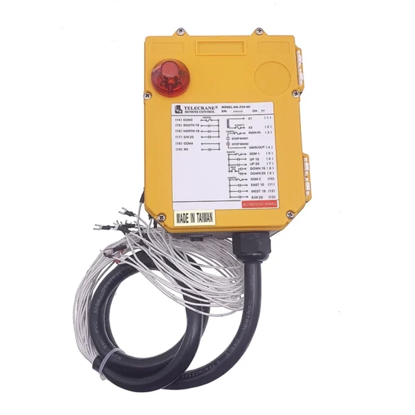 รีโมทย์เครนไร้สาย F24 F24+ TELECRANE - Image 2