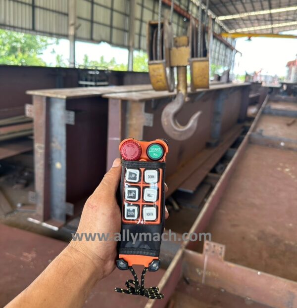 รีโมทย์เครนไร้สาย F21 รีโมทย์เครน Telecrane - Image 2