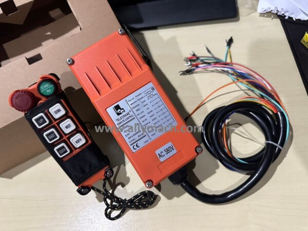 รีโมทย์เครนไร้สาย F21 รีโมทย์เครน Telecrane - Image 4