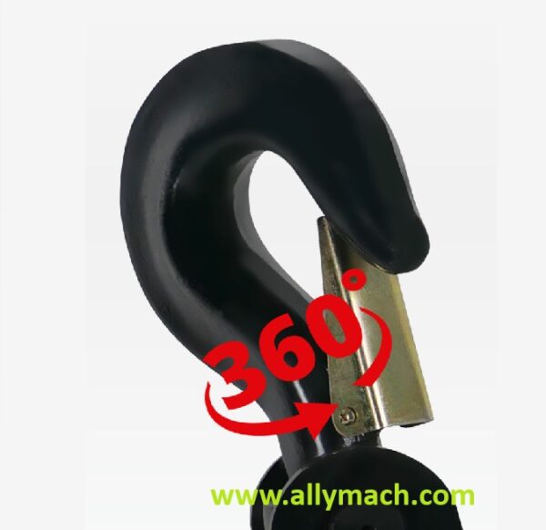 ชุดตะขอเครนไฟฟ้า 4/1 Bottom Hook - Image 4