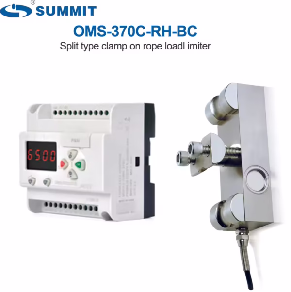 โอเวอร์โหลดเครน รอกสลิงไฟฟ้า OMS-370C (แบบแยกจอ)