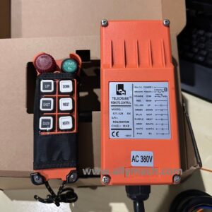 รีโมทย์เครนไร้สาย F21 รีโมทย์เครน Telecrane